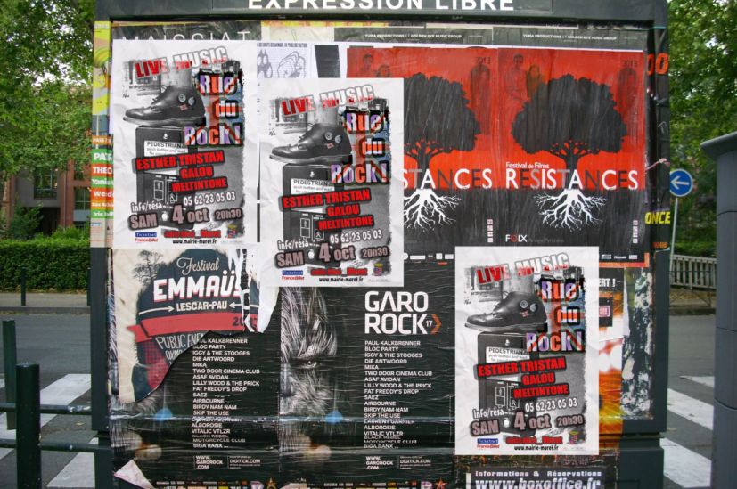 Concert rue du rock - Prairie des Filtres