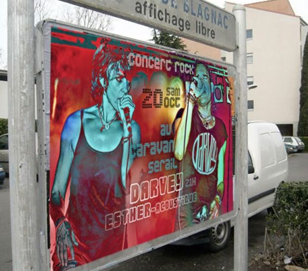 Concert Caravan Sérail - Esther Tristan