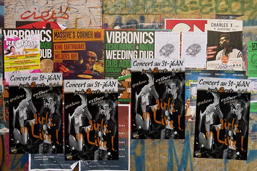 Concert Girls In Live